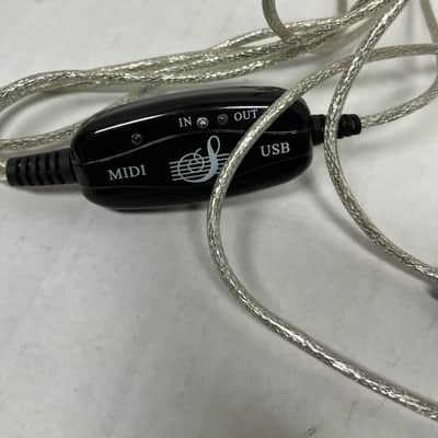 Unbranded Usb to midi cable image 2