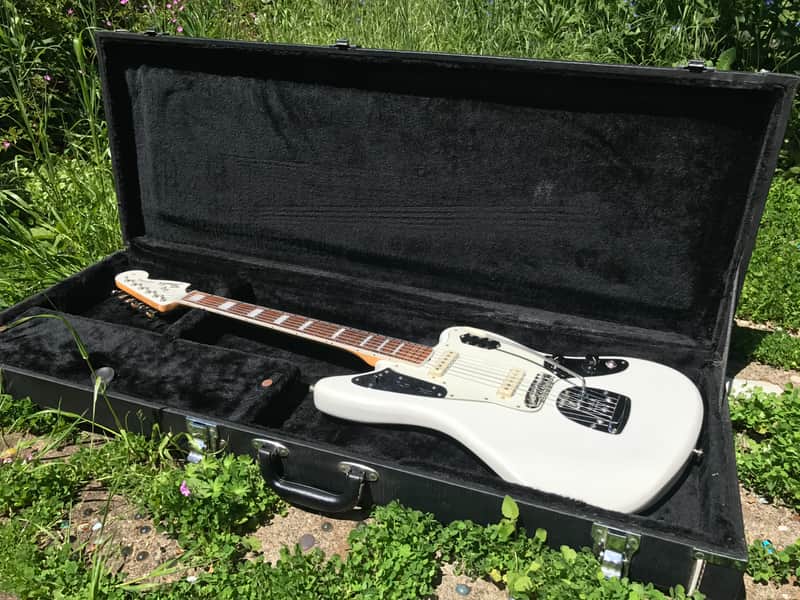 Fender Jaguar Ken Custom Limited Edition (1 of 150) Arctic White image 1