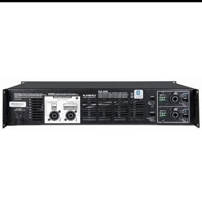 Ashly KLR-2000 2-Channel Power Amplifier 2010 - 2020 - Black / Silver image 5