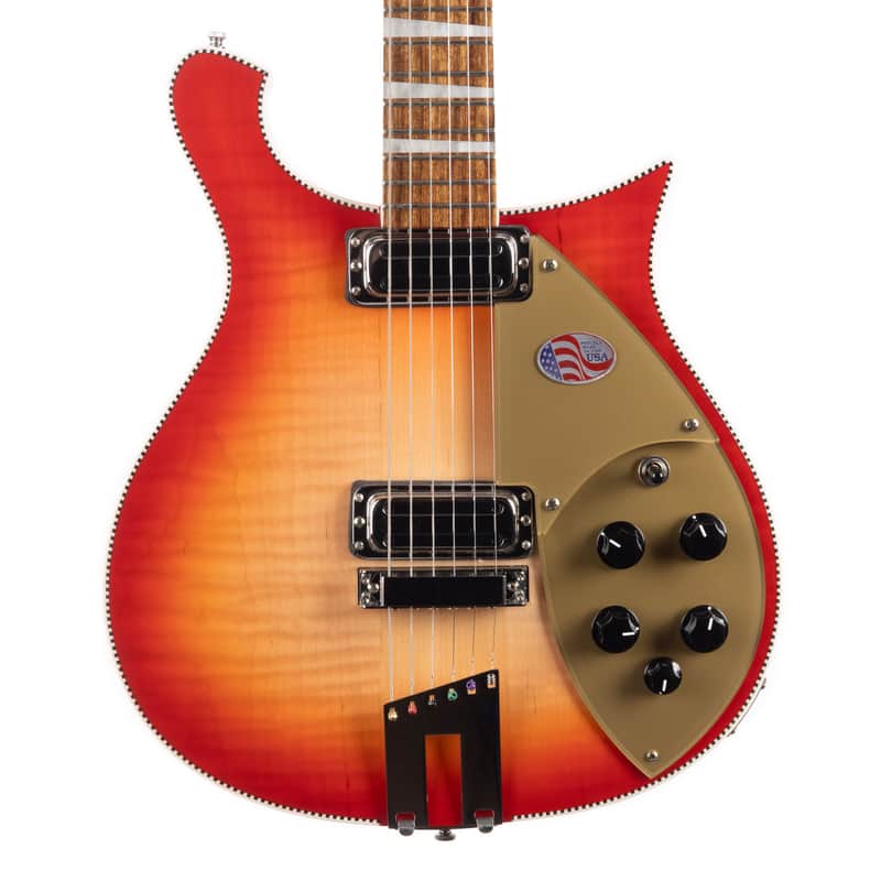 Used Rickenbacker 660 Fireglo 2025 image 1