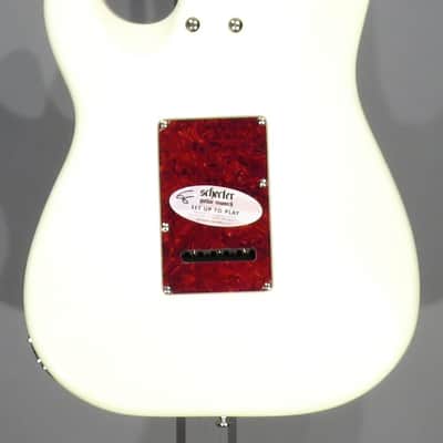 Schecter MV-6 2024 - Olympic White image 4