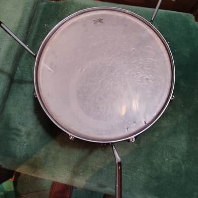 Ludwig No. 950 Classic 16x16" Floor Tom with Keystone Badge 1960 - 1968 - Gold Sparkle image 14