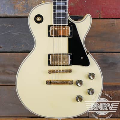 1974 Gibson Les Paul Custom "20th Anniversary" - Alpine White image 1