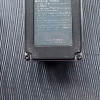 Boss RV-2 Digital Reverb (Dark Gray Label) 1987 - 1989 - Gray image 2