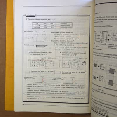 Yamaha Servicing Guide B-605 B-805 C-405 C-605 - New - 144 pages image 6
