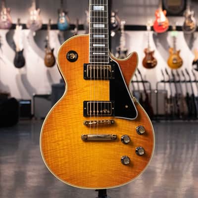 Gibson Custom 1968 Les Paul Custom Reissue 2000 - Lightburst image 2