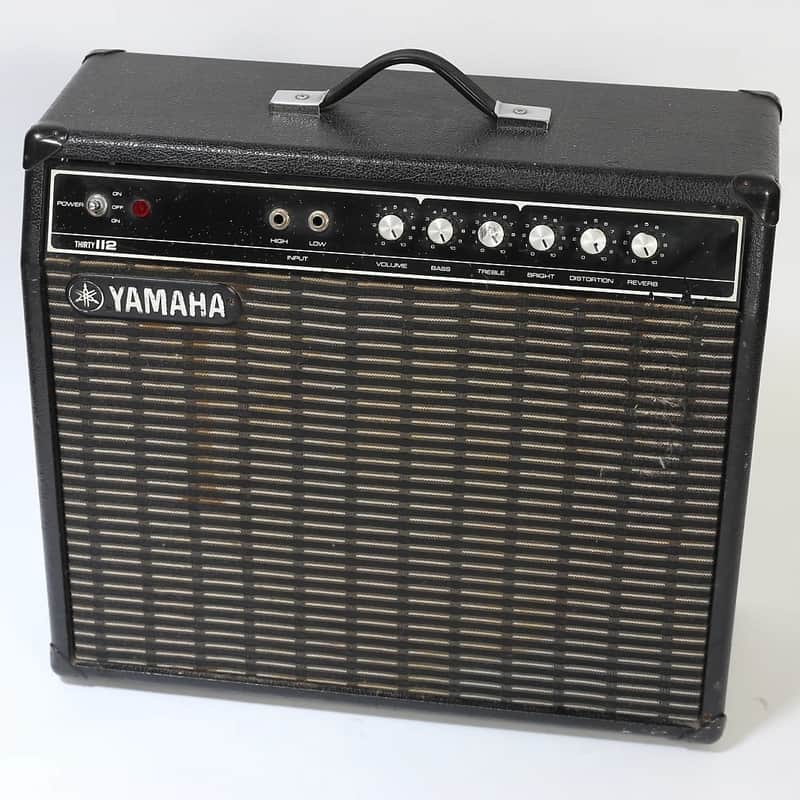 Yamaha G30-112 Thirty 112 30-Watt 1x12" Guitar Combo 1975 - 1979 image 1