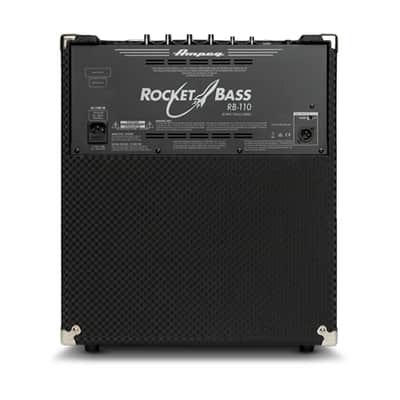 Ampeg RB-110 Rocket Bass 50-Watt 1x10" Bass Combo image 4