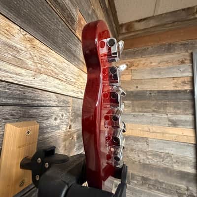 Fender Special Edition Custom Telecaster Spalted Maple HH 2008 - 2011 - Spalted Maple w/ TKL Case image 7
