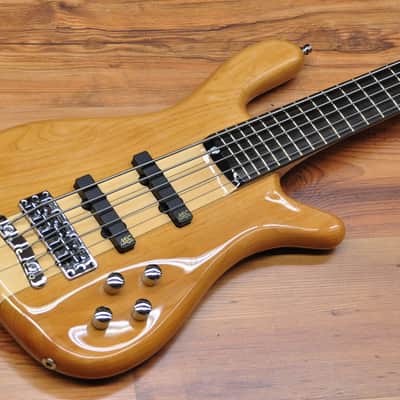 Warwick Rockbass Streamer NT 5 Natural High Gloss image 1