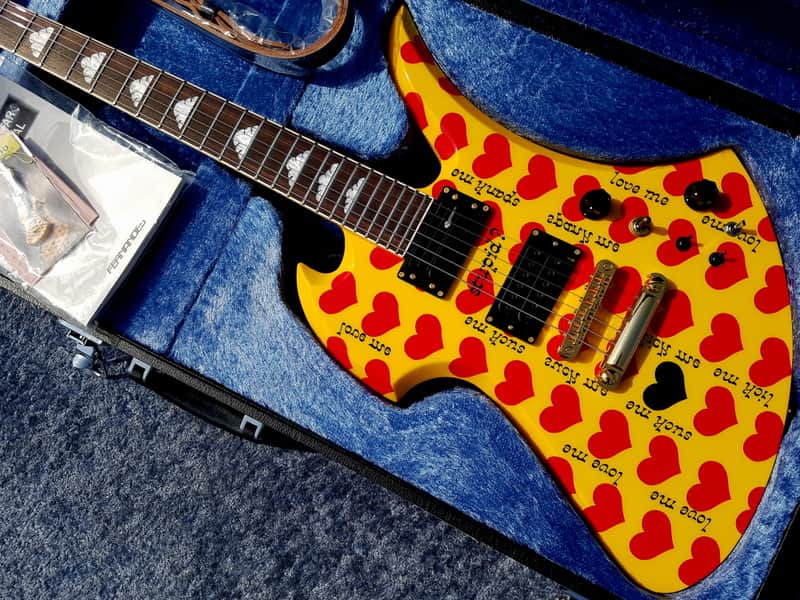 Fernandes MG-360S Burny HIDE Signature Model. imagen 1