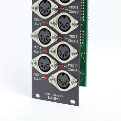 EXPERT SLEEPERS ESX-8MD MK2 MIDI - DIN SYNC EXPANDER : BRAND NEW :  [DETROIT MODULAR] image 2