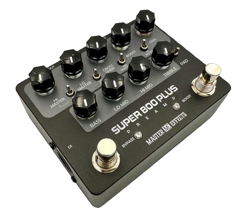 Master Effects Super Eight Hundred PLUS - Gallien Krueger 800RB in a box