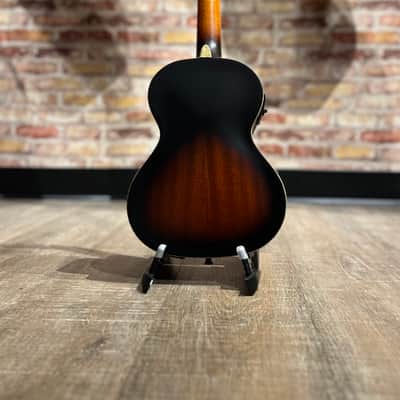 Kala KA-JTE-2TS Tenor Ukulele Archtop - 2 Tone Sunburst image 6