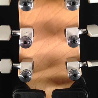 Carvin DC-150 Left Handed   Natural with Kahler USA Trem and Hard Case image 5