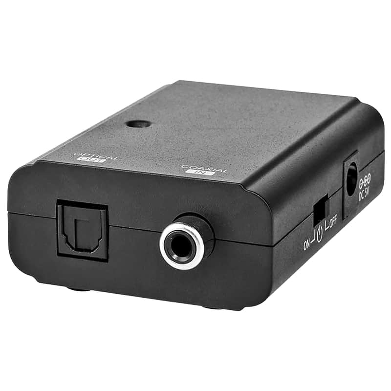 ACON2505BK - Convertisseur S/PDIF vers Toslink Nedis image 1