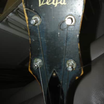 VEGA Banjo FW5 1961 Sunburns Rare image 2