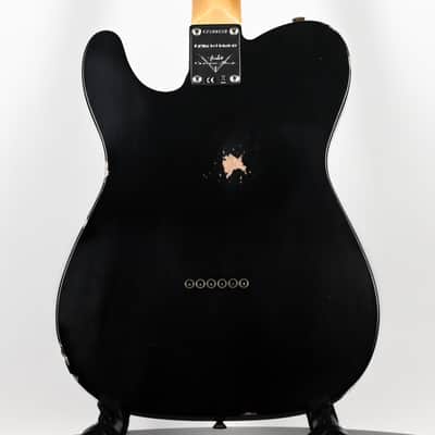 Fender Custom Shop Limited Edition 1963 Telecaster Relic- Black 2025 (CZ588650) image 3