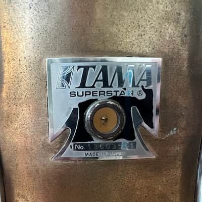 Tama BB-156 Mastercraft 6.5x14" Bell Brass Snare Drum 1981 - 1987 image 3