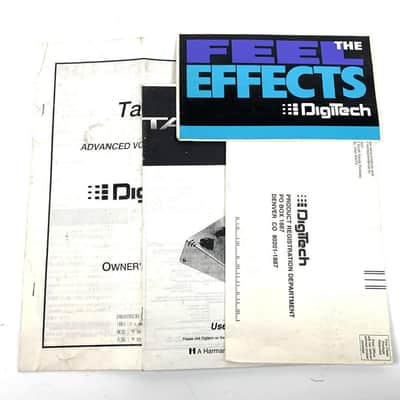 DigiTech TALKER 2010s - Silver - with original box TGHM image 9