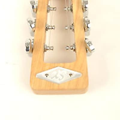 SX Lap 2 Ash NAT Electric Lap Steel Guitar w/Bag & Stand image 5