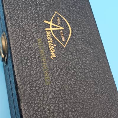☆Vintage 1960s American D33 Dynamic Microphone - American Microphone Company D22 D33A image 18