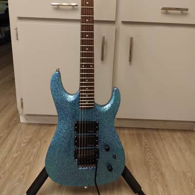 Kramer 220 80's Custom Glitter image 10