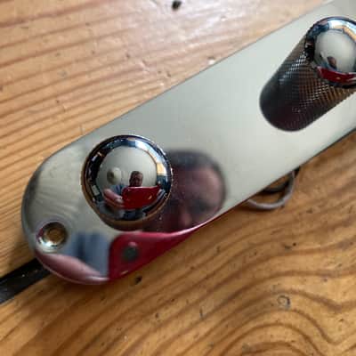 Eastcoast Telecaster Guitar Loaded Control Plate 2020s (Ref 2) image 2