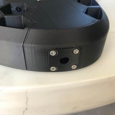 Custom 3D-Printed Guitar Body image 5