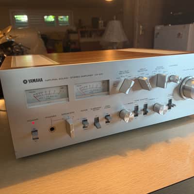 Vintage Mid 1970s Yamaha CA-810 Integrated Stereo Amplifier Pro Service N Mint🔥 image 3