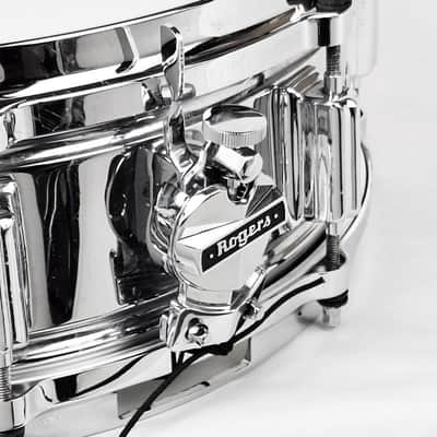 Rogers VINTAGE 60s Powertone Snare Drum COB 14×5 image 6