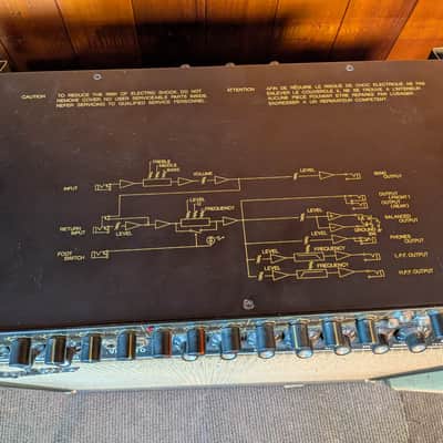 Yamaha PB1 Bass Preamp (1988-1990) image 4