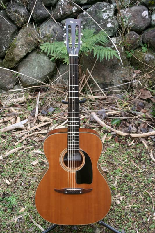 1970年代前期 Takamine Elite F90 OOOサイズ ギター Early '70 Takamine Elite F90 OOO size Guitar Nitro, Zero fret and