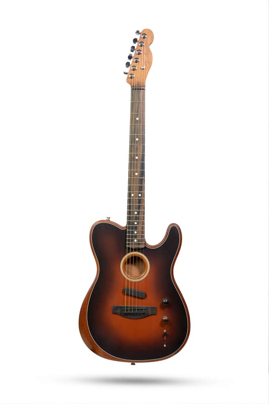 Fender Acoustasonic Telecaster - Sunburst image 1