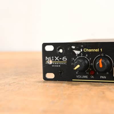 Whirlwind MIX-6 6-Channel Stereo Line Mixer CG01V68 image 6