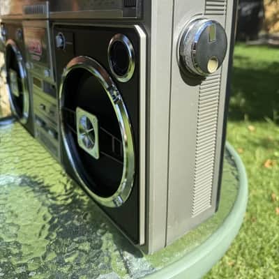 Sharp 9696H Rare Vintage Boombox Tested Stereo Hi-Fi Analog Warranty image 22