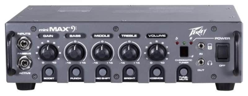 Peavey MiniMAX® 600-Watt Mini Bass Amp Head image 1