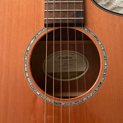 Breedlove Pursuit Concert CE LTD Red Cedar/Mahogany Concert image 7