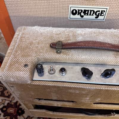 Vintage 1955 Fender Harvard 5F10 Tweed 1x10 USA Valve Amplifier Combo *1950s* image 7