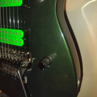 Unbranded 7 String in Forest Green Pearl 2018 - Gloss Metallic Forest Green image 2