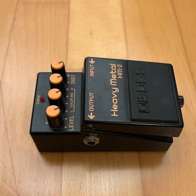 Boss HM-2 Heavy Metal (Black Label) 1988 - 1992 - Black image 2