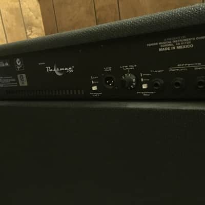 Fender Bassman 100 Combo 1x15 Bass Amplifier image 5