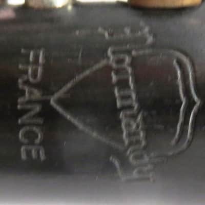 Leblanc Normandy Intermediate-Level wood Clarinet, made in France, Acceptable condition Brown Staine image 2