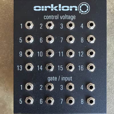 Sequentix Cirklon Desktop Breakout Box - Black | Reverb The