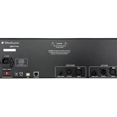 Wes Audio ngBusComp Analog Bus Compressor with Digital Recall image 3