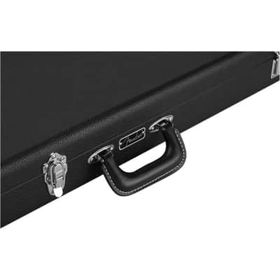 Fender Classic Series Black Tolex Strat/Tele Hardshell Guitar Case Bild 3