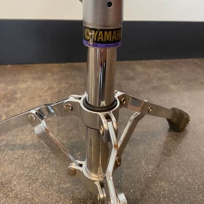 Yamaha SS-740A 700 Series Medium Weight Single-Braced Snare Drum Stand 2010s - Chrome image 4