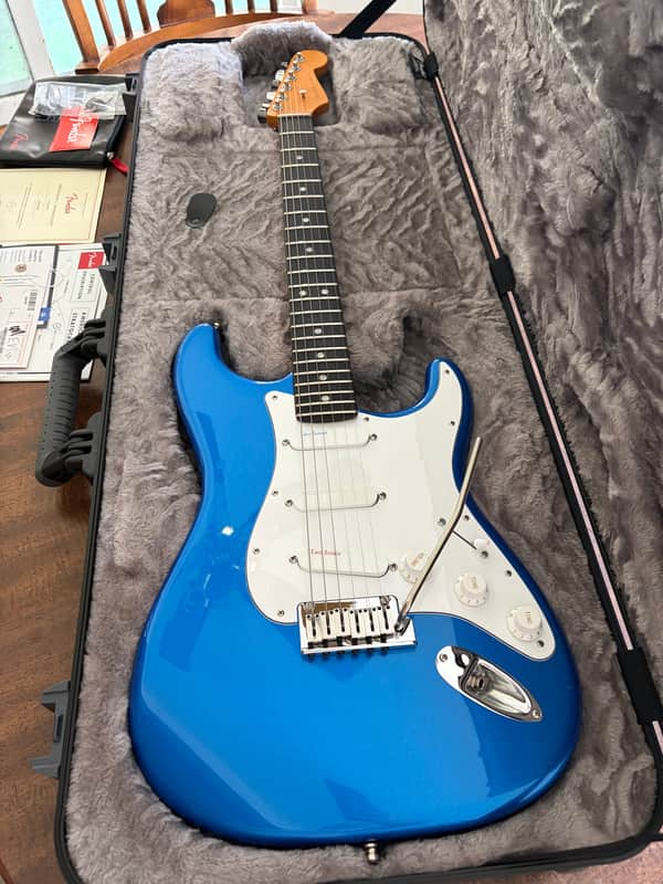 Fender American Ultra II Stratocaster image 1