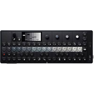 teenage engineering OP-XY Portable Synthesizer 2024 - BLACK image 2