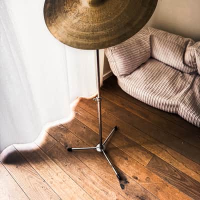 [RARE / COLLECTION] Cymbale K. ZILDJIAN CONSTANTINOPLE 20" – Type 3 (c. 1925-1935) image 2